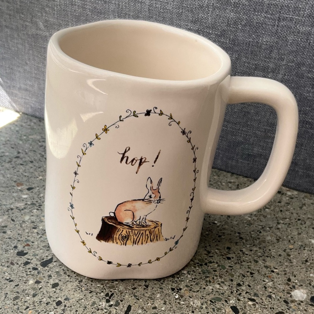 Rae Dunn Bunny Hop Mug